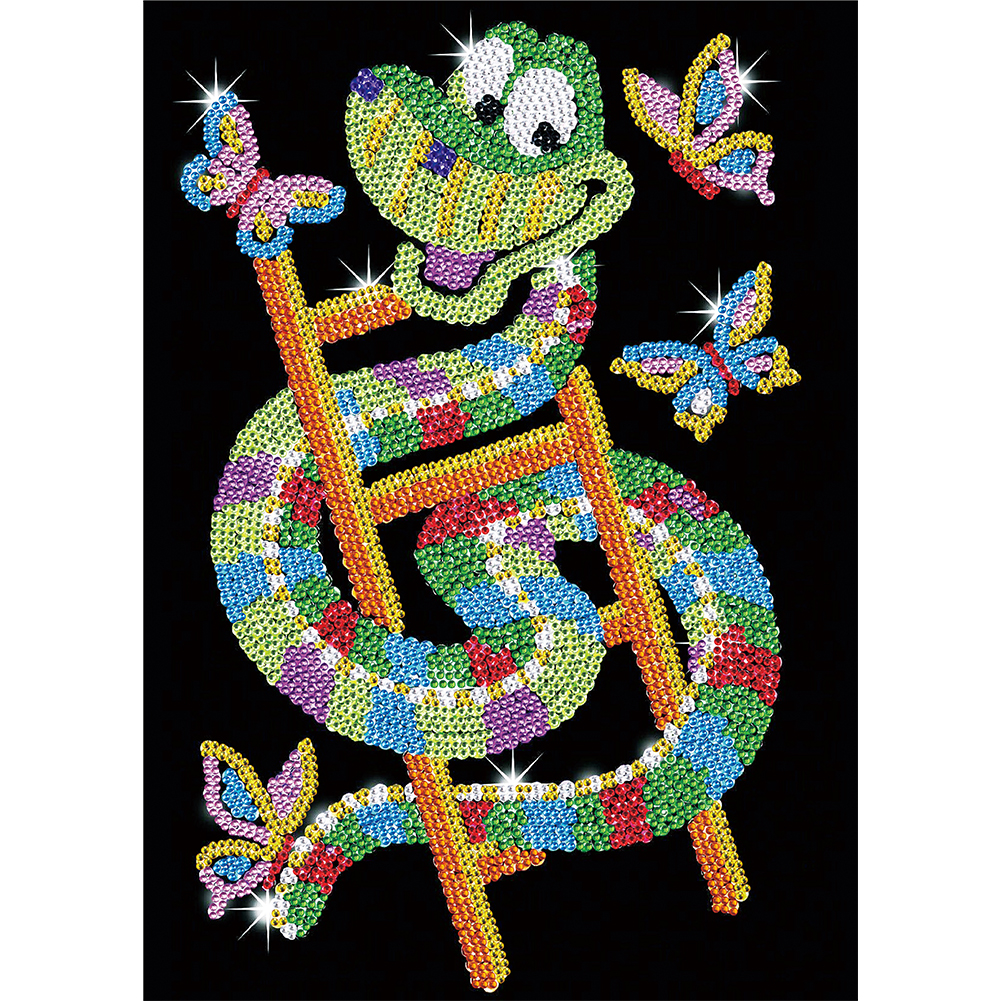 

Snake - Crystal Special Shaped Diamond Painting - 30*40CM, 501 Original