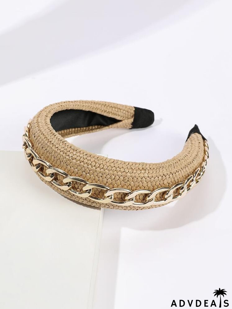Chain Decor Headbands