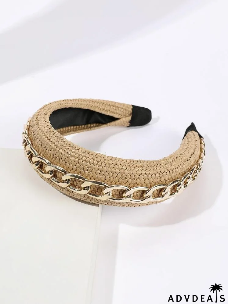 Chain Decor Headbands
