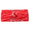 Stylish Pattern Printed Plain Colors Elastic Hair Head Bands