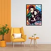 Demon Slayer - 11CT Stamped Cross Stitch - 40*56cm