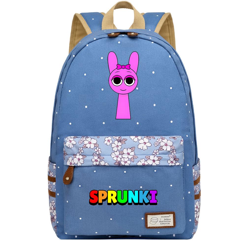 Mayoulove Sprunki Backpack Lightweight Design for School and Outdoor Activities-Mayoulove