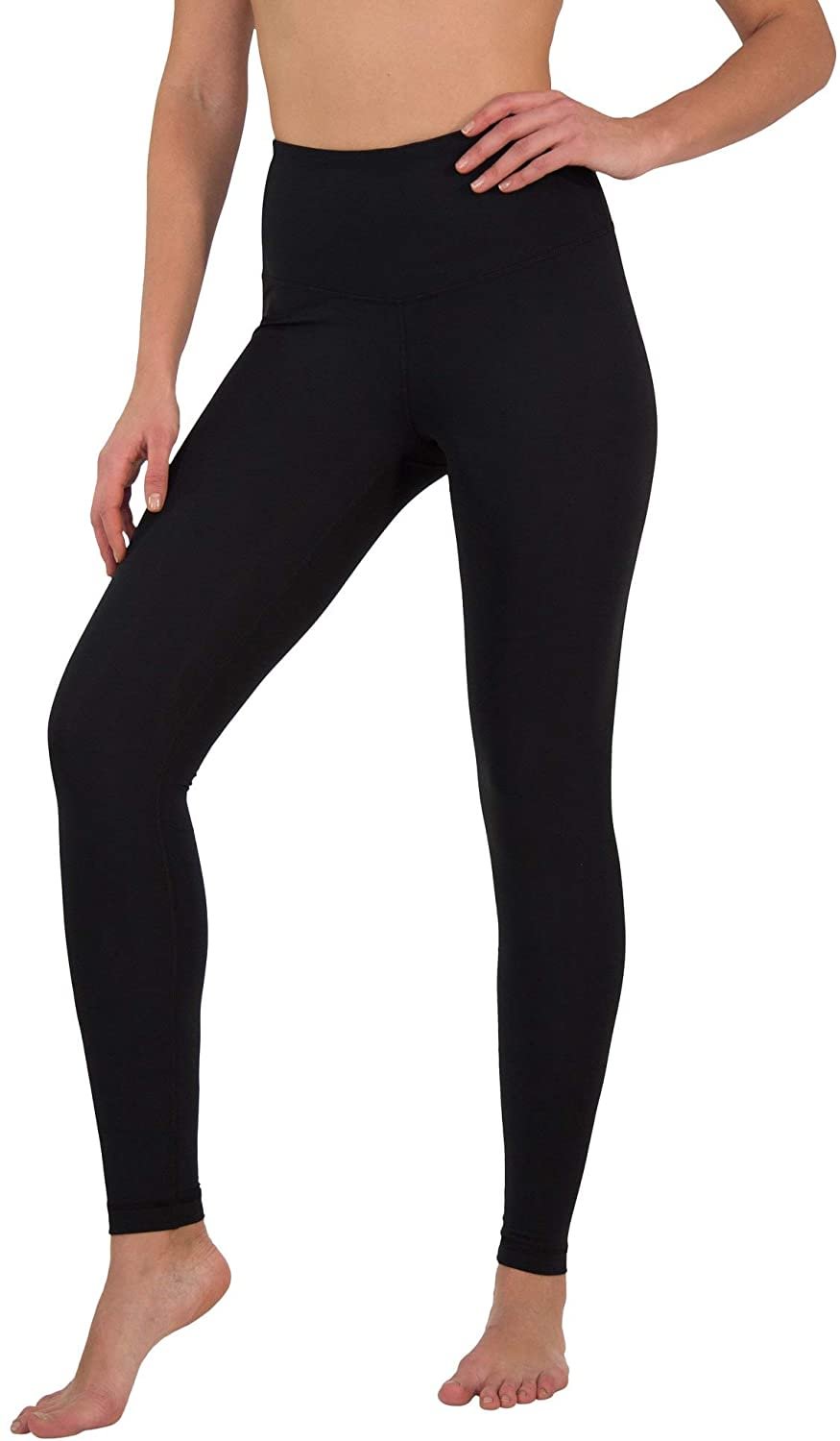 High Waist Ultra Soft Lightweight Leggings - High Rise Yoga Pants