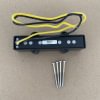  J Bass Black Cover Pickup,4-String,vintage Cloth Wire,(Alnico5),Neck or Bridge