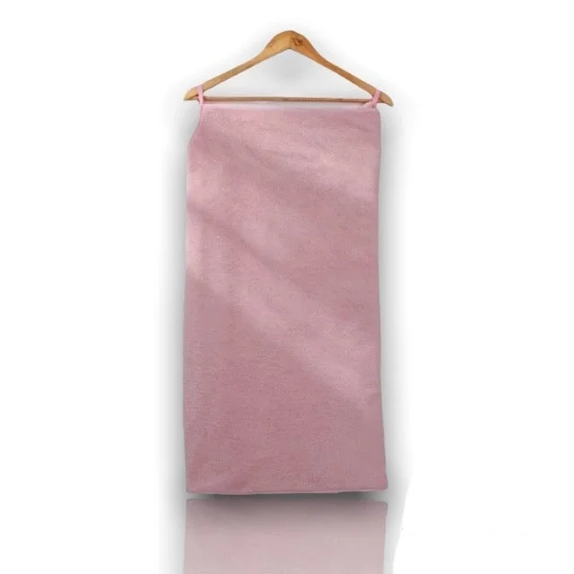 🔥BIG SALE - 48% OFF🔥Coral velvet absorbent women's sling thickened bath towel