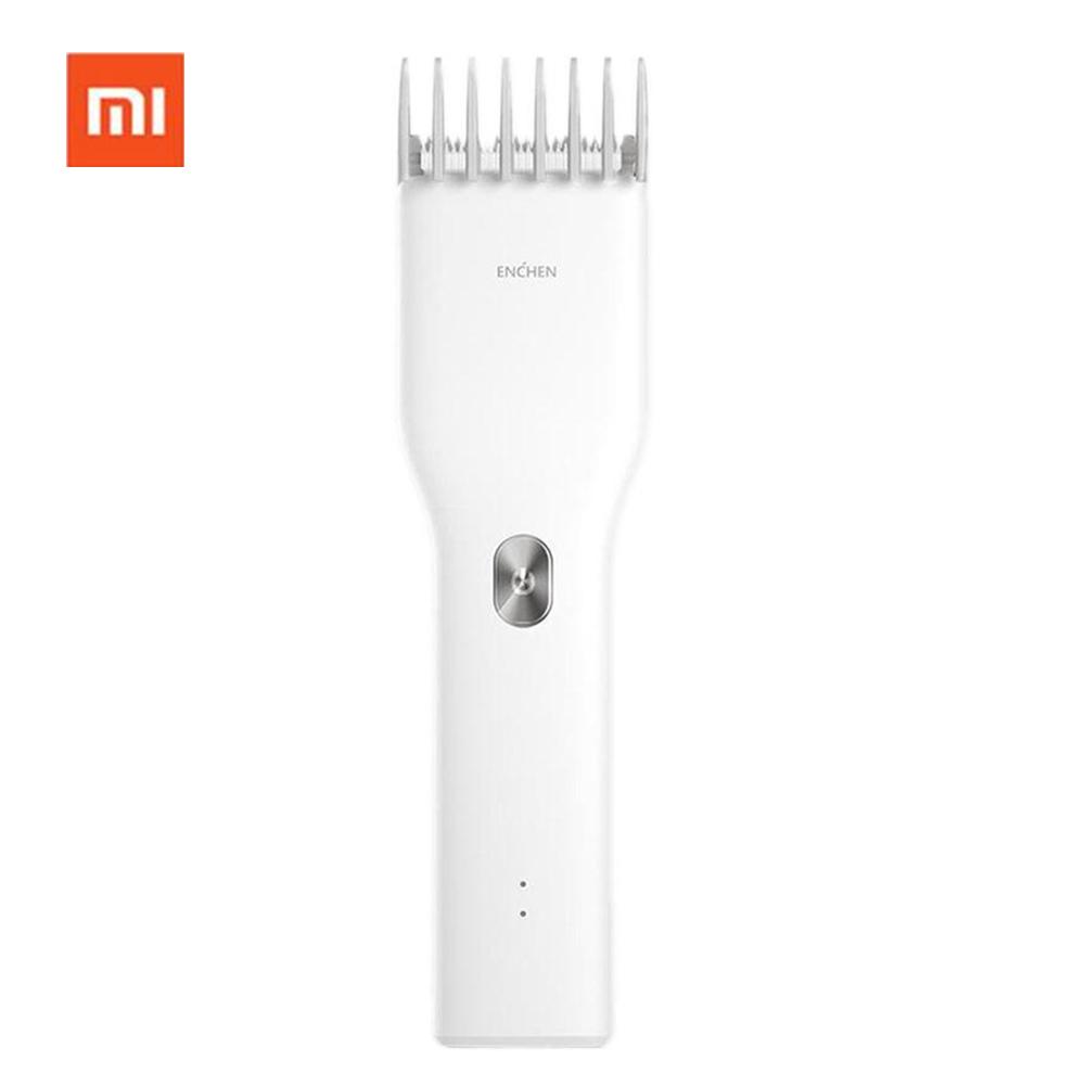 

Xiaomiyoupin Enchen Boost Hair Clipper Rechargeable Hair Trimmer (White), 501 Original