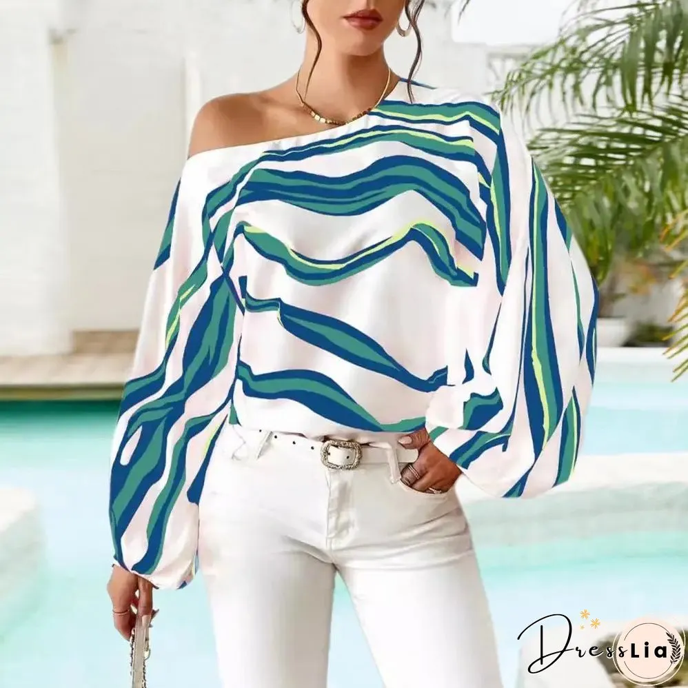 Fashionable and Minimalist winter Blouse