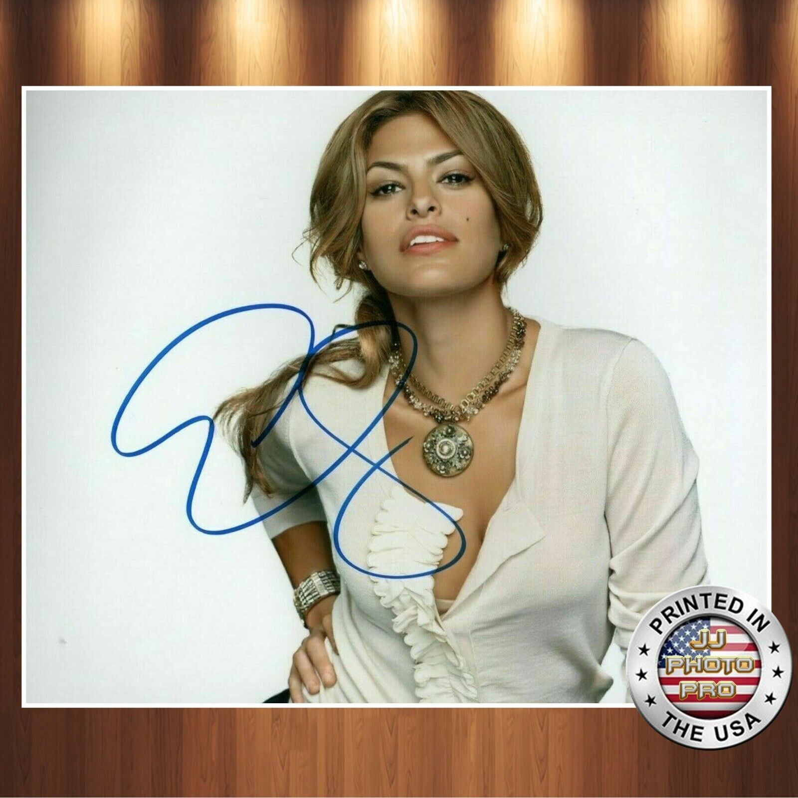 Eva Mendes Autographed Signed 8x10 Photo Poster painting (Training Day) REPRINT