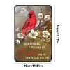 Bird Sometimes I Just Look Up Smile And Say I Know That Was You - Metal Tin Signs(8*12Inch/12*16Inch) - Animal