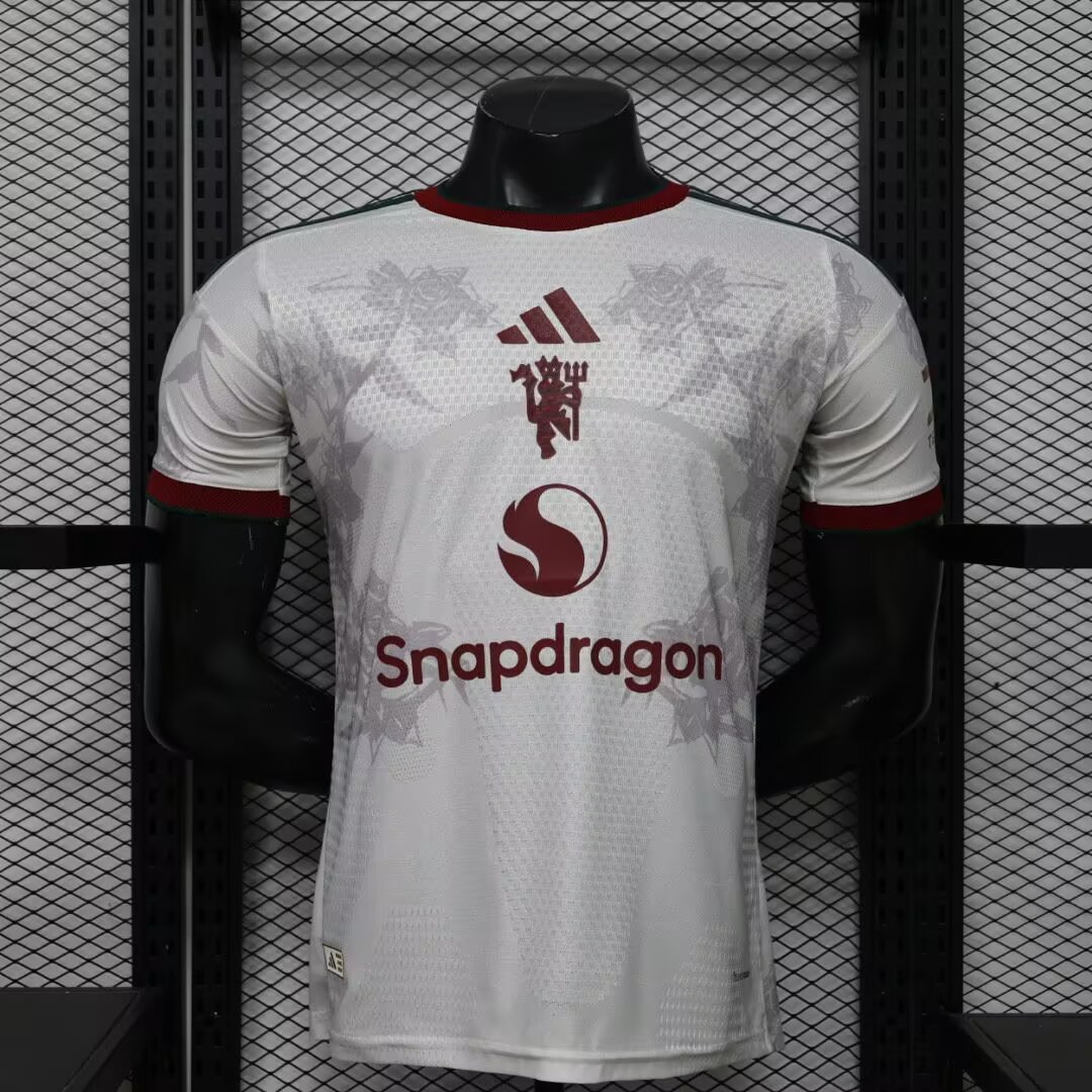 2026/2027 Player Version Manchester United Special Edition Football Shirt（The player version jersey is a bit tight, please pay attention to the size selection）