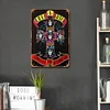 (Multi Style)Guns N' Roses - Metal Tin Signs(8*12Inch/12*16Inch)