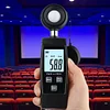 Digital Mini Lux Meter 0-200000Lux Handheld Illuminometer LCD Display Photometer