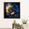 Sunflower - Round AB Drills Diamond Painting(35*35cm)