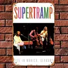Supertramp - Panneaux en &eacute;tain m&eacute;tallique(20*30cm/30*40cm) - Musique