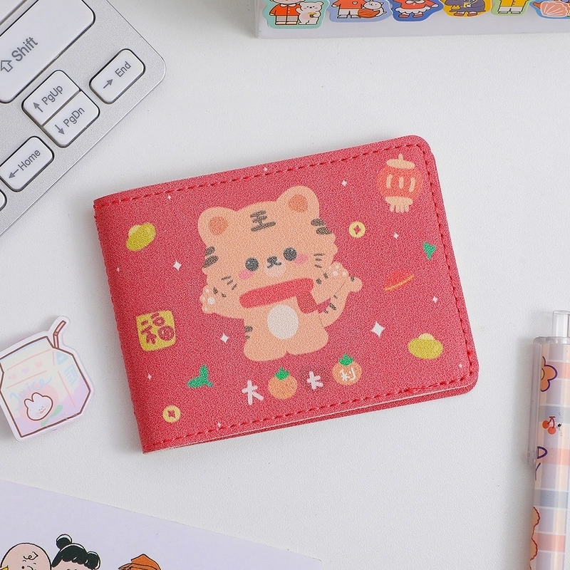 Women’s Animal Pu Leather Card Holders