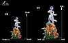 1/6 & 1/4 Scale 4th Form & Full Power Frieza - Dragon Ball Resin Statue - Clouds Studios