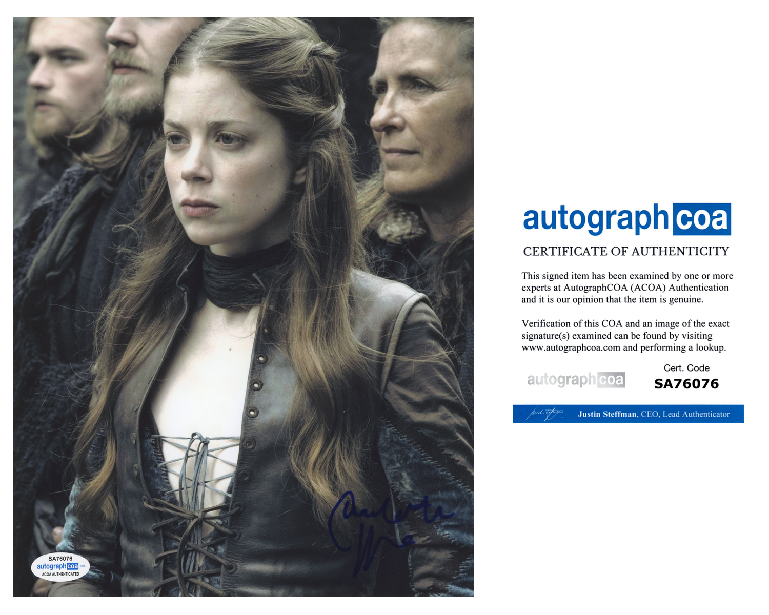 Charlotte Hope Signed Autographed 8x10 Photo Poster painting Game of Thrones Actress ACOA COA