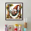 Goblin-11CT Stamped Cross Stitch 40*40cm/15.75*15.75in tapestrymarket