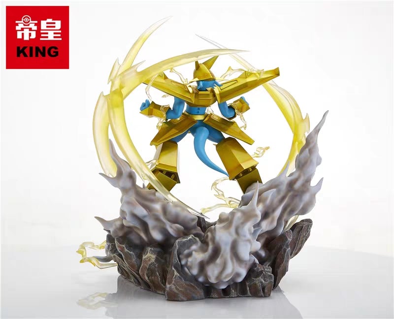 magnamon statue