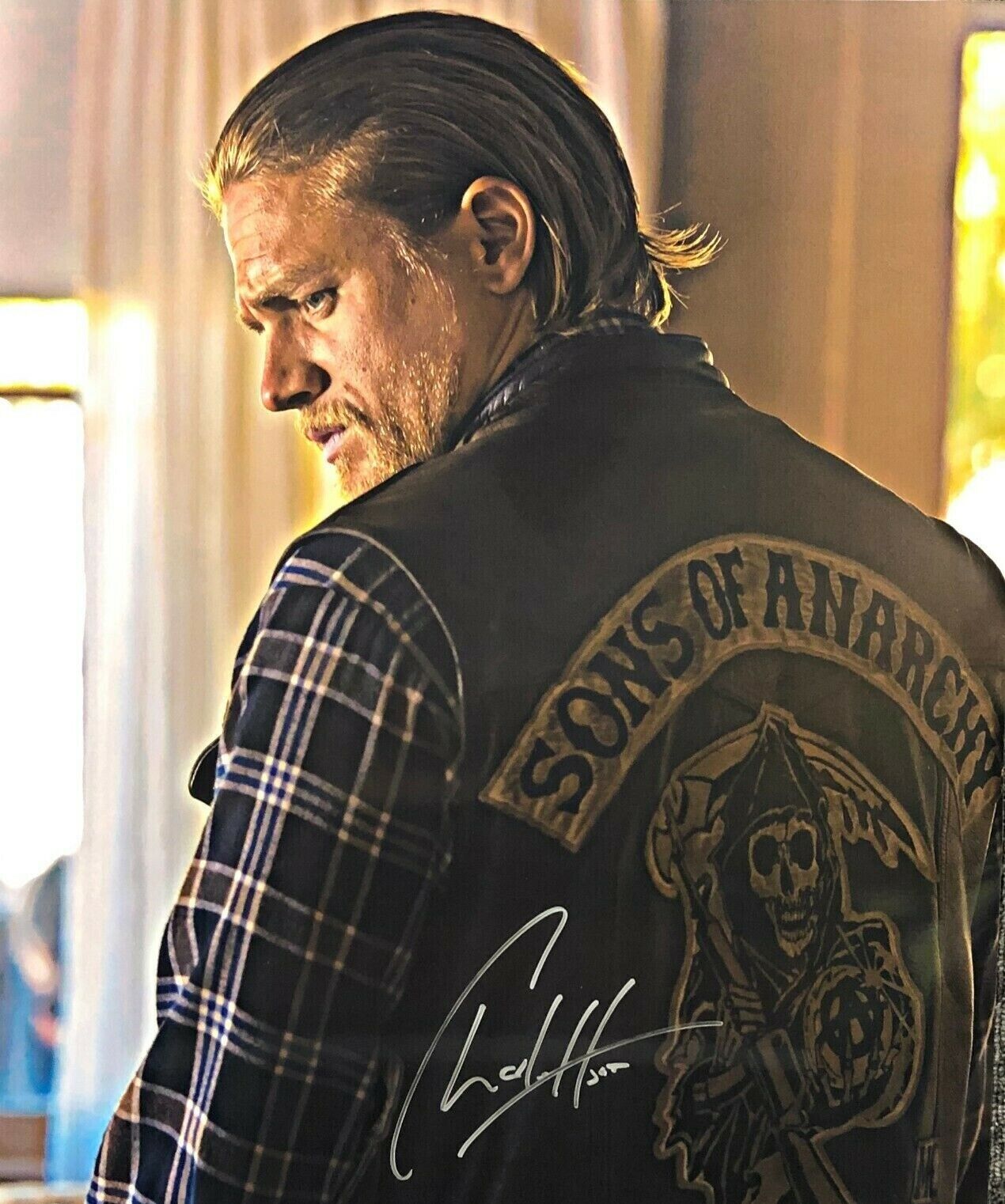 Charlie Hunnam Autographed Signed 8x10 Photo Poster painting ( Sons of Anarchy ) REPRINT