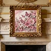 Pink Blossom Butterflies-Special Shaped Diamond Painting