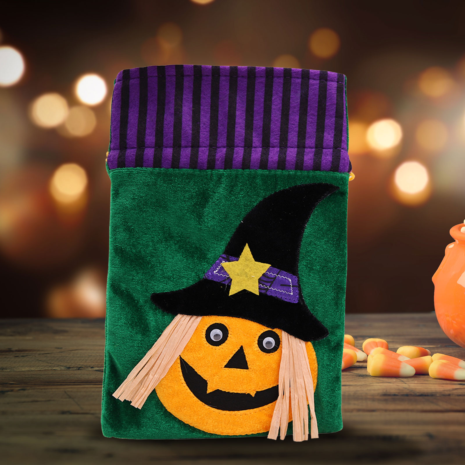 

Halloween Trick or Treat Bags for Kids Candy Drawstring Gift Sack Supplies, 501 Original