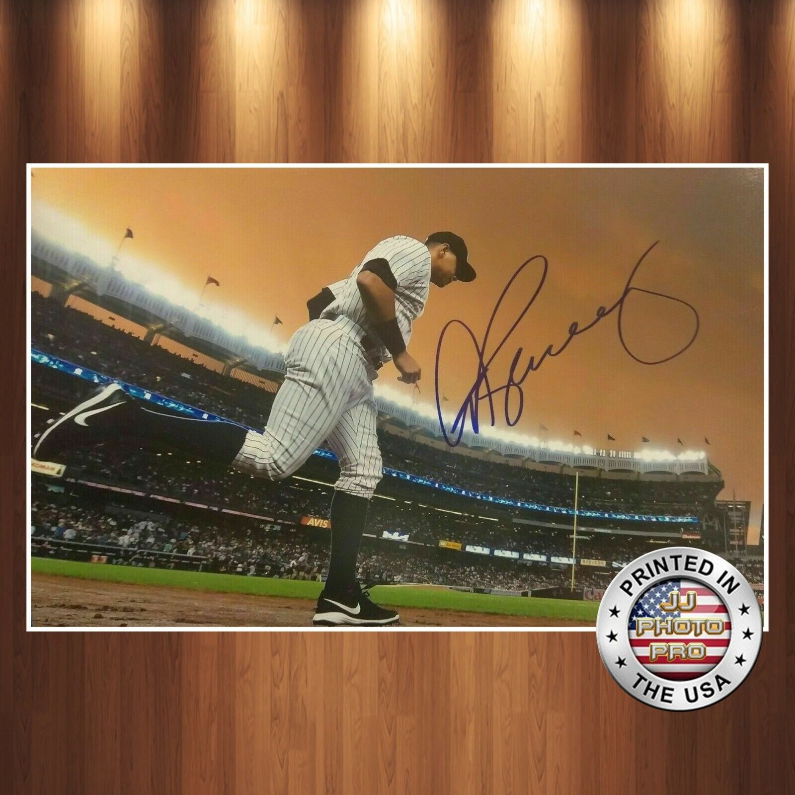 Alex Rodriguez Autographed Signed 8x10 Photo Poster painting (Yankees) REPRINT