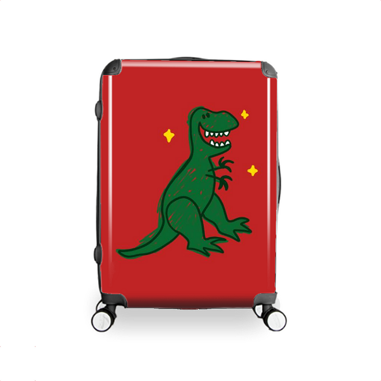 Excited Rex, Toy Story Hardside Luggage