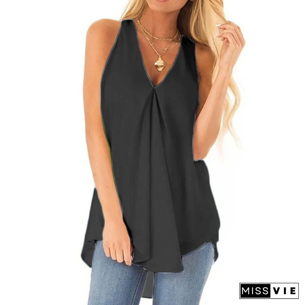 XS-8XL Spring Summer Tops Plus Size Fashion Clothes Womens Casual Off Shoulder Chiffon