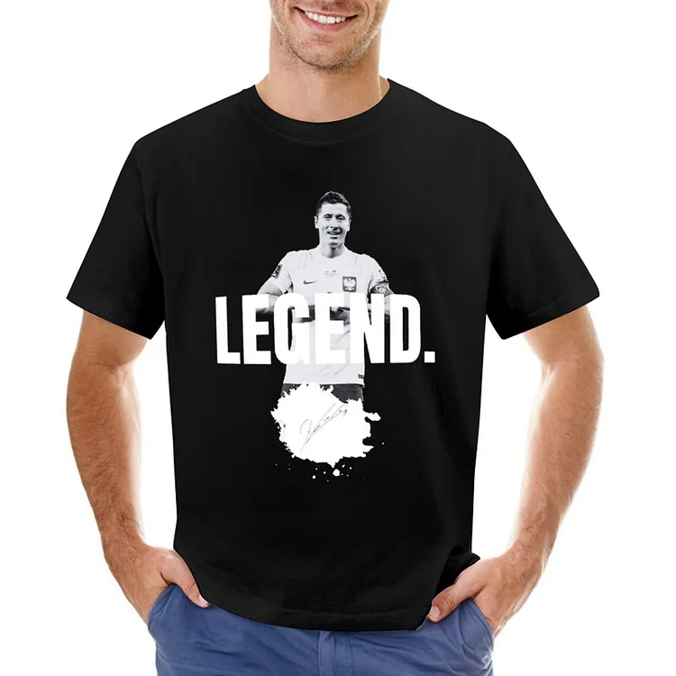 Robert Lewandowski Legend Inspired T-shirt