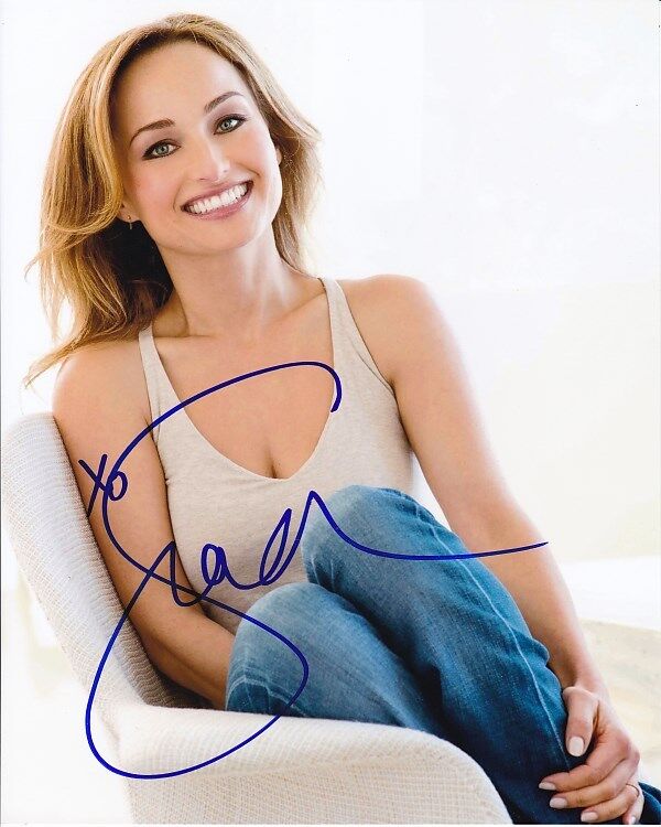 GIADA DELAURENTIIS Signed Autographed Photo Poster painting