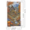 Diamond Painting - Full Round Drill - Autumn Cottage(Canvas|40*70cm)