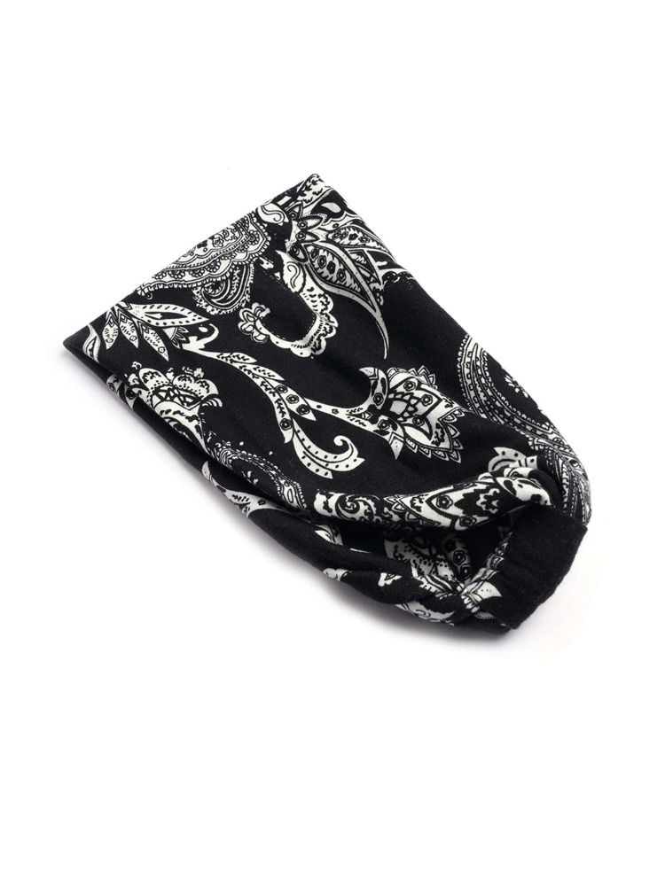 Paisley Print Hair Band