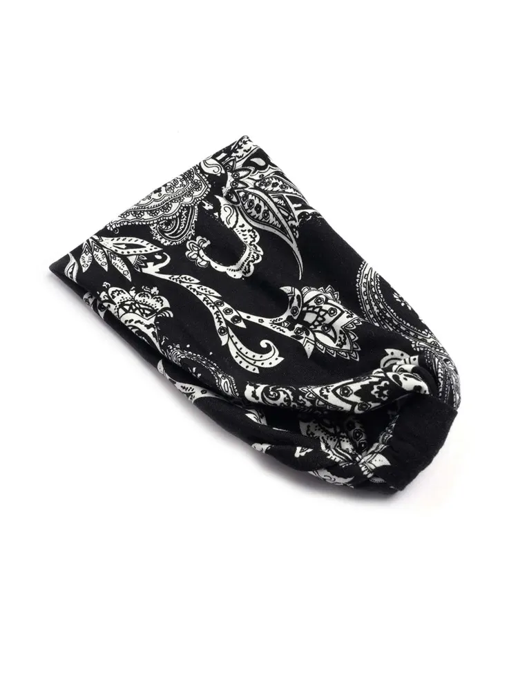 Paisley Print Hair Band