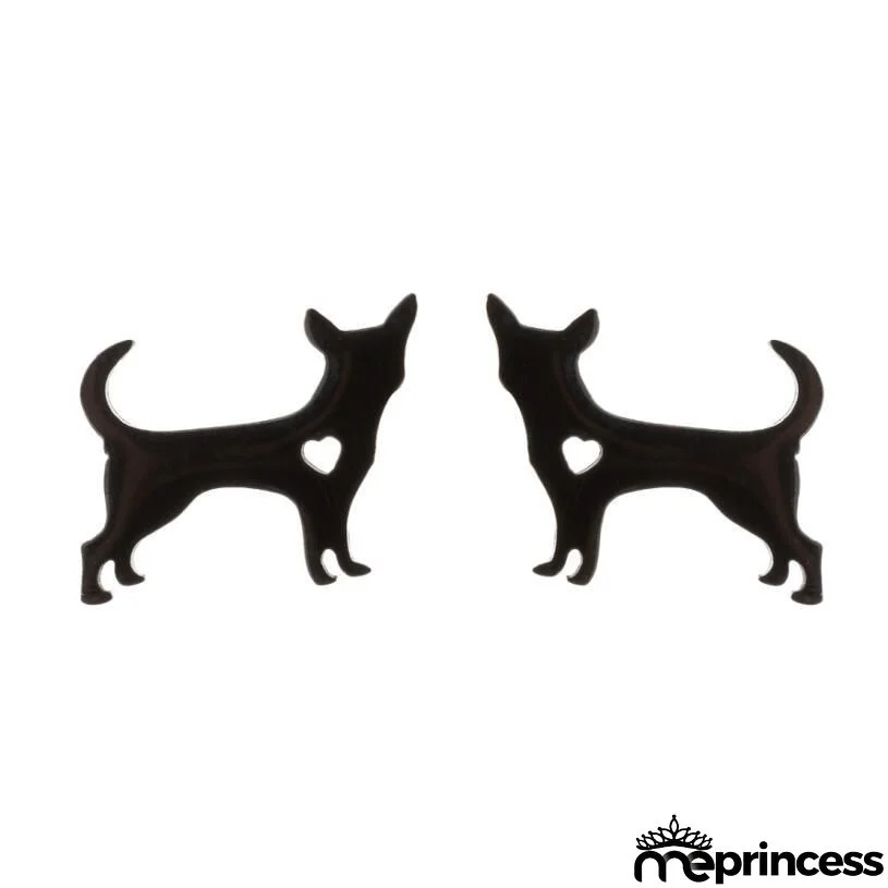 Women Fashion Hollow Eagle Owl Snake Dolphin Bee Giraffe Elephant Dog Cat Rabbit Fish Bird Penguim Stainless Steel Stud Earrings