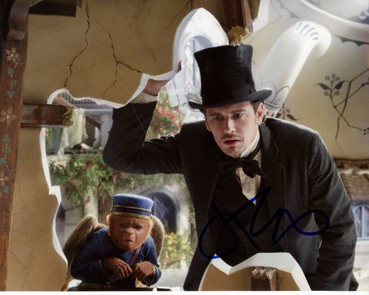 JAMES FRANCO signed autographed OZ THE GREAT AND POWERFUL Photo Poster painting