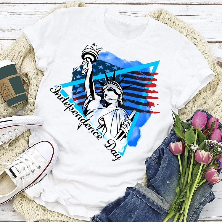 4July independence Day T-shirt Tee - 01993