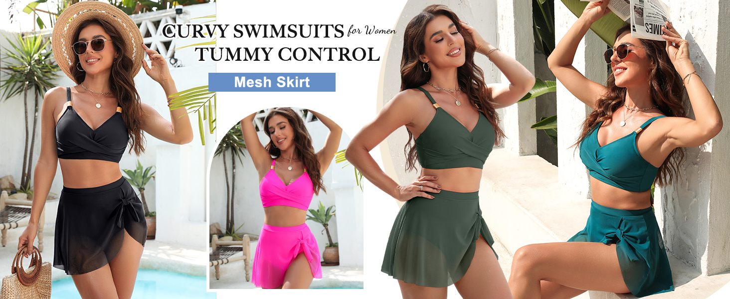 Two piece swimsuit