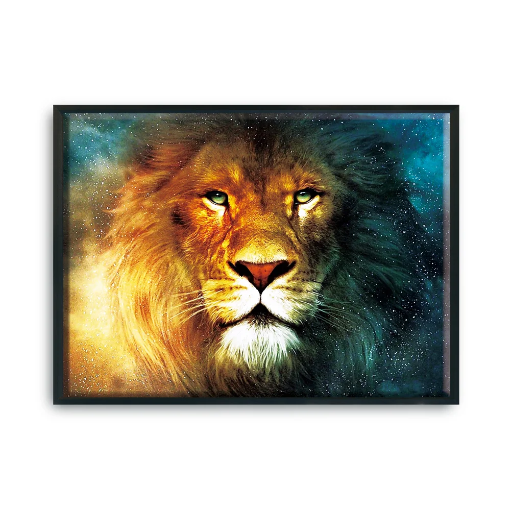 14ct Counted Cross Stitch - Lion(40*50cm)