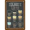 Coffee - Metal Tin Signs(8*12Inch/12*16Inch) - Bar