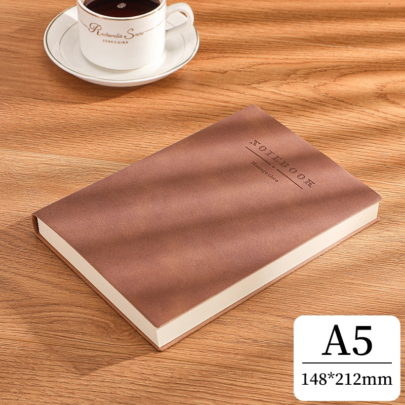 Large A4 Soft Lambskin A5 Simple Student Horizontal Line Notebook Business Thickened B5 Notepad Office Cultural Notepad