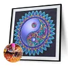Datura Flower - Crystal Rhinestone Diamond Painting