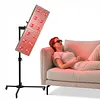 [US Local Warehouse] Near Infrared Light Stand with Wheels 44 Lb Load Capacity Red Light Stand Angle Height Adjustable Lamp Holder Gift Idea for Mom Women Wife Sister Girlfriend