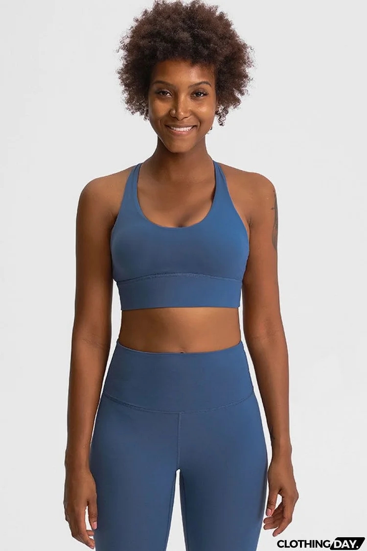 Eight Strap Sports Bra