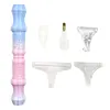 Colored Diamonds Painting Pen with Tip DIY Gradient Dotting Brush Set (Style A)