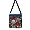(US Local)Bucket Calf Diamond Painting Shopping Bag Diamond Art Shoulder Bag Commuting Bag Kits
