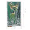 uk.everydayedeals (Limited Stock)Diamond Painting - Full Round - Deer(40*70cm)