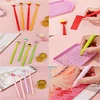 4Pcs Diamant Peinture Stylo Art Forage Stylo (Alimentaire)-Outil De Peinture Diamant Peinture-