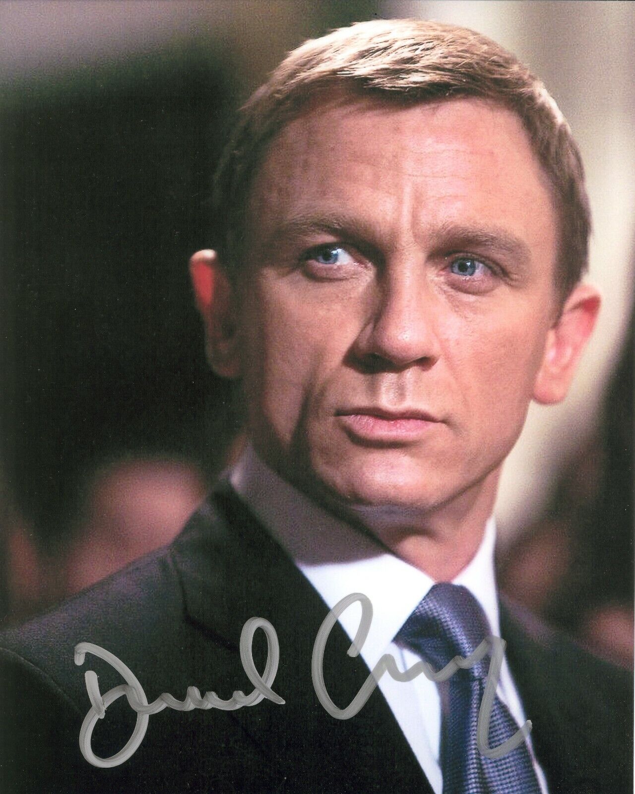 DANIEL CRAIG - JAMES BOND Signed Autographed 8x10 Reprint Photo Poster painting !!