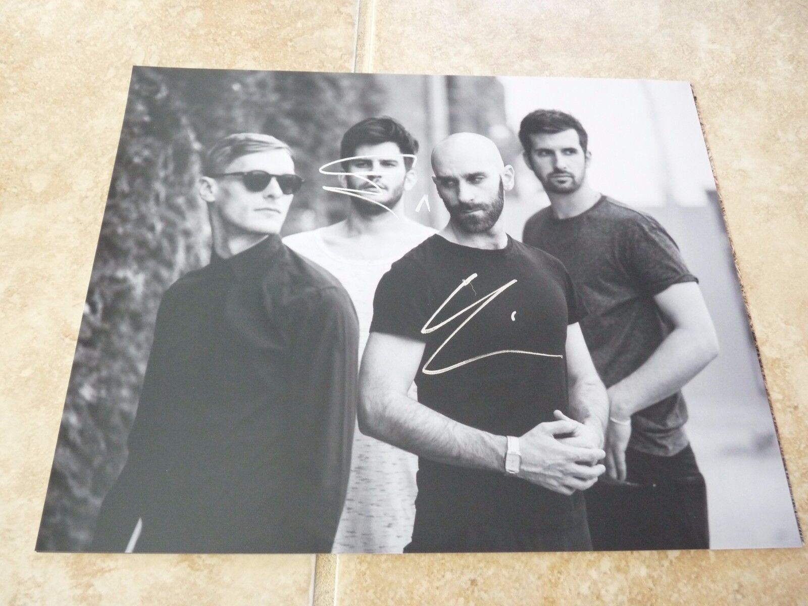 X Ambassadors Sam Harris & Adam Signed Autographed 8x10 Photo Poster painting PSA Guaranteed #1